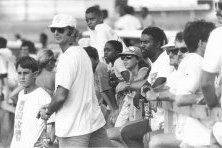 Spectators Mobil B Park 1993